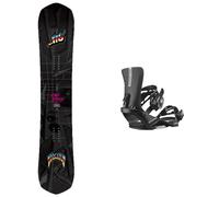LibTech - Snowboard all-mountain / freestyle da uomo - Pack Mayhem Rad Ripper 2026 - Nero