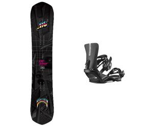 LibTech - Snowboard all-mountain / freestyle da uomo - Pack Mayhem Rad Ripper 2026 - Nero