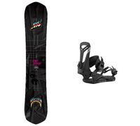 LibTech - Snowboard all-mountain / freestyle da uomo - Pack Mayhem Rad Ripper 2026 per Uomo - Nero