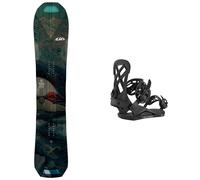 LibTech - Snowboard all-mountain - Pack Orca II 2027 - Kaki
