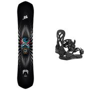 LibTech - Snowboard freestyle - Pack Mayhem Ripper 2027 in Legno - Nero