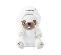 Libuhao 27027-32 Premium Nemu Animals Pug Hana (lunghezza circa 35 cm), serpente, serpente zodiacale