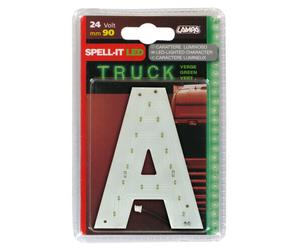 LIC0 Spell-It Led 90 Mm 24V - Verde - A