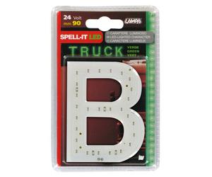 LIC1 Spell-It Led 90 Mm 24V - Verde - B