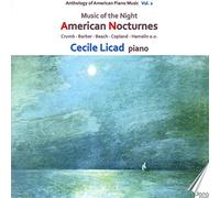 Music Of The Night - American Nocturnes (Anthology Of American Piano Music Vol.