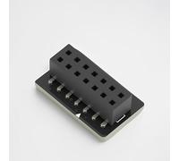 LICAEVEY 14pin TPM 2.0 Modulo di Sicurezza per Schede Madri | Crittografia Compatibile con Una Scheda Remota con Vittorie 11 | Soluzione di Aggiornamento del Chip TPM PC