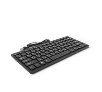 LICAEVEY 78 Tastiera di Lingua Araba Russa USB USB Ultra Slim Compact Tastboard per la Digitazione PC Desktop per Computer (Arabo)