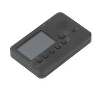 LICAEVEY Accordatore di Strumenti a Fiato, Metronomo Elettronico, Clip Ad Alta sensibilità per Sassofono Flauto Tromba Clarinetto, Portatile AAA