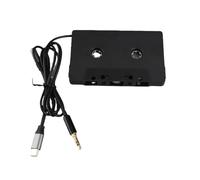 LICAEVEY Adattatore da Cassetta Ad AUX con Jack di Tipo C da 3,5 Mm, Convertitore di Nastro con Uscita Stereo a 4 Canali per Auto, Smartphone, Lettore MP3