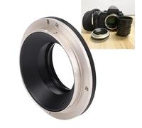 LICAEVEY Adattatore per Obiettivo da M42 a GFX, Anello di Messa a Fuoco Manuale di Precisione in Lega di Alluminio, Compatibile con GFX 100II 100S 50R, per la Conversione Dell'attacco