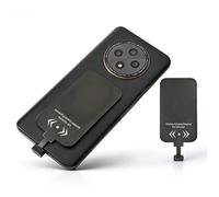LICAEVEY Adattatore Ricevitore di Ricarica Wireless, Telefono USB Tipo C Modulo Ricevitore Caricabatterie Sottile per Pad di Ricarica Wireless