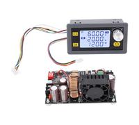 LICAEVEY Alimentatore, Modulo Regolabile CNC con Uscita A Basso Ripple, Convertitore CC A Tensione e Corrente Costante 20 A 1200 W per Apparecchiature da Laboratorio, Funzioni di Sicurezza Display