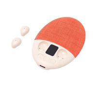 LICAEVEY Altoparlante Bluetooth per Cuscino per il Sonno con Timer di Spegnimento 30/60/90 Minuti (ORANGE)
