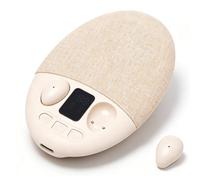 LICAEVEY Altoparlante Bluetooth Sotto il Cuscino, Rumore Bianco, Timer 30 | Altoparlante sotto il cuscino con rumore bianco per il sonno, timer da 30 60 90 minuti, per chi dorme sul fianco
