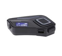 LICAEVEY Altoparlanti per il Casco Motociclistico, Durata della Batteria Ad Alta Batteria, IPX8 PROOCO PAUST, Bluetooth 5.4 Chiamata Musica Gratuita per Tutta la guida.