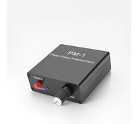 LICAEVEY Amplificatore di Preamplificatore per Chitarra Mini Ricaricabile - Preamplificatore di Pickup Piezo Compatto con Batteria 10h per Chitarra Acustica, Violino, Ukulele e Strumenti