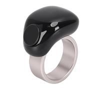 LICAEVEY Anello Contatore Digitale Intelligente Tasbih, Anello Contatore di Preghiera Digitale Resistente All'acqua, Unisex Regolabile per il Culto Quotidiano, Regalo (20 & Si alzò)