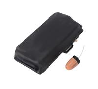 LICAEVEY Auricolare Nascosto, Leggero, Portatile, Invisibile, Wireless, con Modulo GSM Bluetooth Dual Mode, per Spettacoli Sul Palco, Conferenze, Presentazioni, Guida e Commenti