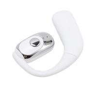 LICAEVEY Auricolare Wireless, Cuffia per Gancio a Orecchio Sportivo con Auricolare a Microfono Integrato per Allenamento, Auricolare Che Cancella il Rumore per l'attività di Guida per (WHITE)