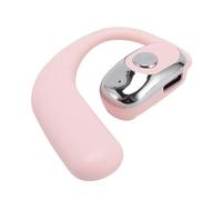 LICAEVEY Auricolare Wireless, Cuffia per Gancio a Orecchio Sportivo con Auricolare a Microfono Integrato per Allenamento, Auricolare Che Cancella il Rumore per l'attività di Guida per (PINK)
