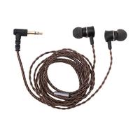 LICAEVEY Auricolari Cablati, IEM in Ear Monitor, HiFi Su Audio, Tappo OfC Plug OfC 3,5 Mm per i Lettori di Musica da Gioco Studio