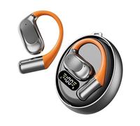 LICAEVEY Auricolari per Traduzione AI in Tempo Reale 164 Lingue, Cuffie Traduttore Bluetooth con 7 modalità, 48 Ore di Riproduzione Audifoni Traduttori per Viaggi e Affari (BLACK)