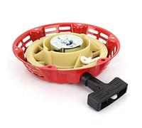 LICAEVEY Avviamento a Strappo, Sostituzione Avviamento a Strappo per Generatore di Gas 168F 170F 2-3KW, Gruppo Completo di Autoavvolgente con Puleggia a Fune Nottolino a Molla Generatore Portatile