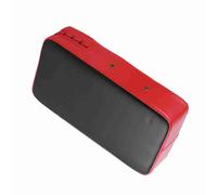 LICAEVEY Bersaglio da Boxe Resistente Cuscinetto per Colpi di Calci per Scudo da Allenamento Taekwondo, Comodo Cuscinetto da Boxe Portatile per Adulti e Bambini (rosso)