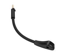 LICAEVEY Braccio di Ricambio per Microfono da Gioco, per Attacco Microfono per Cuffie con Jack da 3,5 Mm ROG Delta S, con Braccio Pieghevole e Spina Placcata in Oro