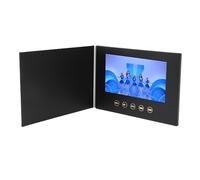 LICAEVEY Brochure Video Digitale con Ricarica di Tipo C e Funzione di Riproduzione Automatica, Display Portatile da 7 Pollici per Promozioni Aziendali Personalizzate e Regali per Eventi