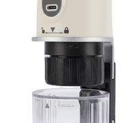 LICAEVEY Caffettiera Portatile, Macchina da caffè da Viaggio, 100 Ml, 550 G Leggero, Design Portatile con Ricarica di Tipo C per Picnic per la Pesca Escursionistica e Birra Al Lavoro (WHITE)