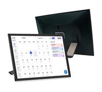 LICAEVEY Calendario Digitale Intelligente 10,1 Pollici, Agenda Familiare con Touchscreen HD con Grafico dei Lavori Domestici e Cornice per Foto, Connessione WiFi per Uso in Ufficio a