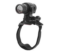 LICAEVEY Camera del Casco per Bici Motociclistico 1080p Full HD con Staffa Fissa, Mini Registratore Mini per le Moto per Cicli di Montagna