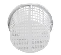 LICAEVEY Cestello per Skimmer, Cestello per Skimmer per Piscina di Ricambio con Trappola per Foglie per Piscine Interrate Fuori Terra, Raccoglitore del Filtro per di Pompa, Filtro in Plastica