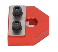 LICAEVEY Connettore Filamento Stampante 3D Modelli Multilivello Affidabili, Connettore Saldatore in Lega di Alluminio da 1,75 Mm, per HIPS PVB, Struttura Robusta (rosso)