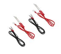 LICAEVEY Connettori per Nastro Elettrico Recinto, Kit 2 Set, M8 in | Il terminale M8 si adatta a cavi o tubi da recinzione da 8 mm, collega e protegge la recinzione dell\'allevamento di