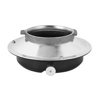 LICAEVEY Convertitore Ad Anello Adattatore in Lega, Broncolor su Bowens Mount, Metal Construction Universal Fit per la Fotografia Professionale di Softbox a Luce Flash