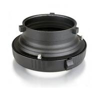 LICAEVEY Convertitore con Montaggio da Bowens a Elinchrom, Adattatore Speedring in Metallo per Monoluci da Studio, Anello Adattatore Intercambiabile Senza Attrezzi per Softbox