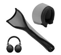 LICAEVEY Coperchio di Fascia Ricambio Compatibile con MDR 1R/1RBT/1A/1ADAC Cuffie a Testa con Cerniera, Cuoio Artificiale e Fascia in Schiuma (GRAY)