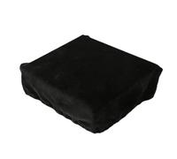 LICAEVEY Copertura Antipolvere per Giradischi per LP60X e LP60xbt, Tessuto in Morbido Velluto Elastico di Alta qualità con Design Integrato per la Protezione Dalla Polvere (BLACK)
