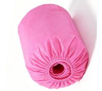 LICAEVEY Copriscarpe Usa e Getta, 100 Pezzi Proteggi Scarpe in Tessuto Non Tessuto con Polsino Elastico, Copriscarpe da Interno Impermeabili per la Casa, a Rotolo con Dispenser per Visita in (300 g