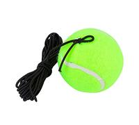 LICAEVEY Corda da Allenamento per Palline da Tennis, Trainer Singolo con Corda Elastica da 4 M per il Controllo del Gioco di Gambe, Attrezzatura da Solista per Principianti Intermedi per Uso Interno