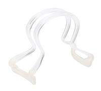 LICAEVEY Correttore di Drittezza per di Violino 4/4 3/4 1/2 Strumento di | Accessorio didattico, guida per l\'impugnatura dell\', allenatore per la postura del polso, morsetto in silicone, custodia