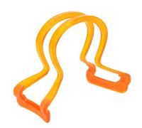 LICAEVEY Correttore di Drittezza per di Violino 4/4 3/4 1/2 Strumento di | Accessorio didattico, guida per l\'impugnatura dell\', allenatore per la postura del polso, morsetto in silicone, custodia