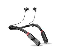 LICAEVEY Cuffie Bluetooth con Archetto da Collo, 100 Ore di Autonomia Multifunzione IPX5 Impermeabile con Cancellazione del Rumore HiFi Stereo Auricolari Bluetooth con Bassi Profondi per