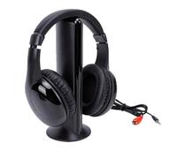 LICAEVEY Cuffie TV Wireless con Trasmettitore FM | Suono Stereo per Anziani e Uso Domestico, Cuffie Auricolari per Guardare la TV