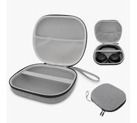 LICAEVEY Custodia per Cuffie Shell Hard Compatibile con Tune 510BT 520BT 570BT 710BT 720BT 770NC, Soundcore Life Q20 Q20i Q35 Ect, 1680d Double Oxford Travel Che Trasportava Custodia