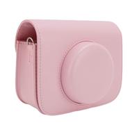 LICAEVEY Custodia per Fotocamera PU, Custodia per Fotocamera Leggera Protettiva, Borsa per Telecamera Protettiva a Prova di Shock con Spalla per Spalline per la Fotografia Esterna (PINK)