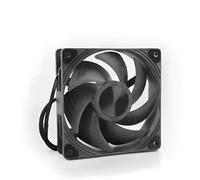 LICAEVEY Custodia per PC da 120 Mm 4 Pin Pwm Cuscinetto a Doppia Sfera da 3000 Giri/Min Controllo a Temperatura Intelligente Flusso Ad Aria Alta 109 Cfm Ventola di Raffreddamento al