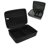 LICAEVEY Custodia Rigida in EVA, Custodia Portatile Antiurto Resistente All'acqua Nera per CP1500 CP1300 CP120, 11,8 "x8,6 x3,7